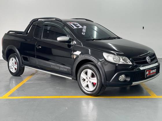 VOLKSWAGEN SAVEIRO 1.6 CROSS CE 8V FLEX 2P MANUAL